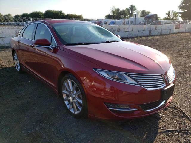 LINCOLN MKZ 2014 z numerem VIN 3LN6L2J95ER810155 - Zdjęcie z aukcji