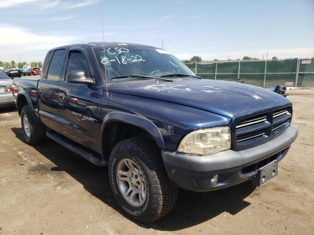 DODGE DAKOTA QUA 2001 with VIN 1B7HG2ANX1S293755 - Photo from auction