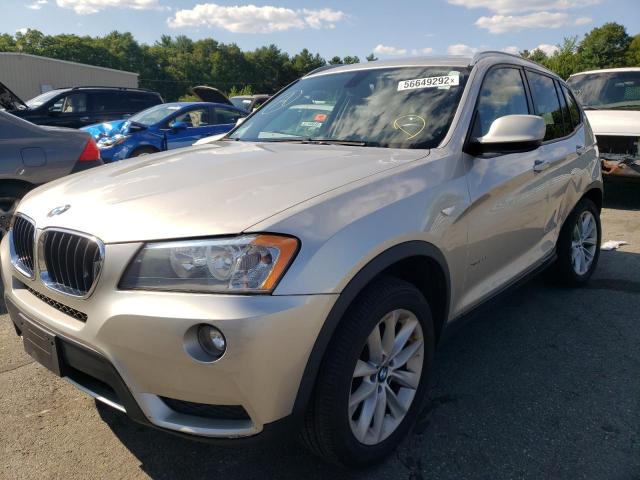 Photo 2 from auction – 2013 BMW X3 XDRIVE2 with VIN 5UXWX9C57D0A13448