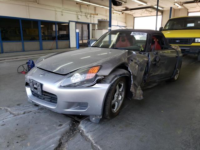 Photo 2 from auction – 2000 HONDA S2000 with VIN JHMAP1144YT001250
