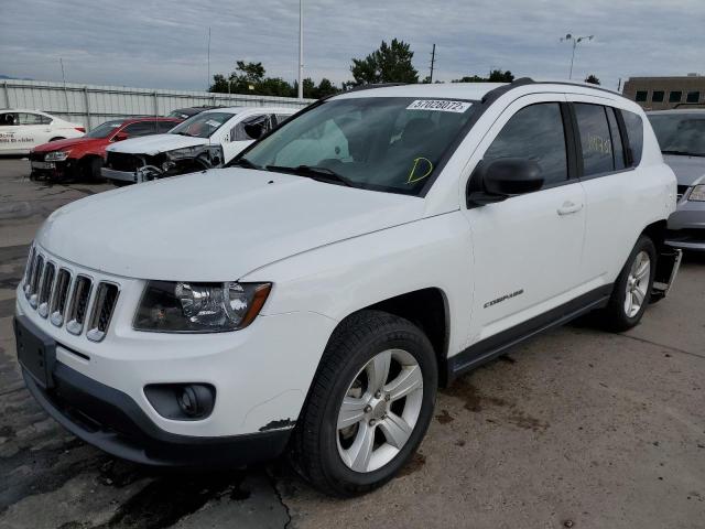 Photo 2 from auction – 2016 JEEP COMPASS SP with VIN 1C4NJDBB1GD722864