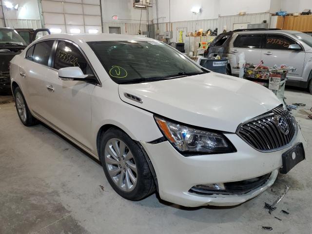 BUICK LACROSSE 2014 with VIN 1G4GB5GR7EF278467 - Photo from auction