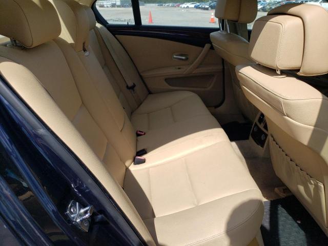 Photo 6 from auction – 2009 BMW 528 I with VIN WBANU53589C120345