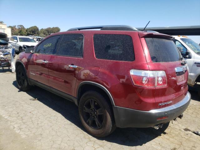 Photo 3 from auction – 2008 GMC ACADIA SLE with VIN 1GKER13718J220834