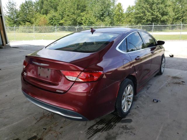 Photo 4 from auction – 2017 CHRYSLER 200 LIMITE with VIN 1C3CCCAB0HN508168
