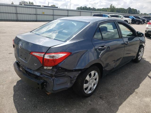Photo 4 from auction – 2014 TOYOTA COROLLA L with VIN 2T1BURHE2EC115259