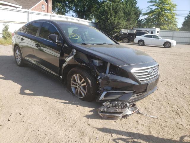 HYUNDAI SONATA SE 2017 with VIN 5NPE24AF0HH594145 - Photo from auction