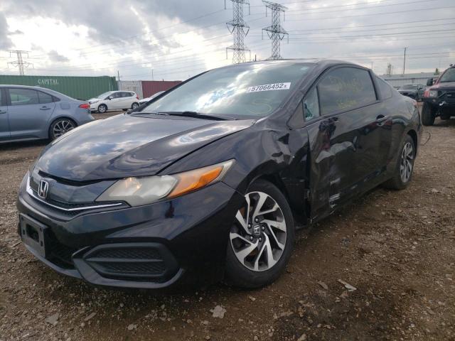Photo 2 from auction – 2015 HONDA CIVIC EX with VIN 2HGFG3B87FH531079