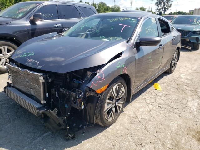 Photo 2 from auction – 2018 HONDA CIVIC EX with VIN JHMFC1F38JX015362