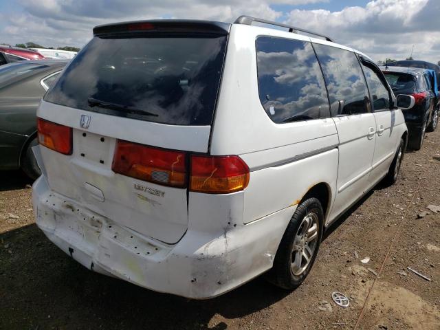 Photo 4 from auction – 2004 HONDA ODYSSEY EX with VIN 5FNRL18824B149340