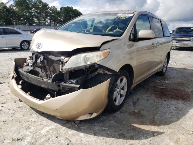 صورة رقم 4 من المزاد - 2011 TOYOTA SIENNA مع VIN 5TDKK3DC3BS105589