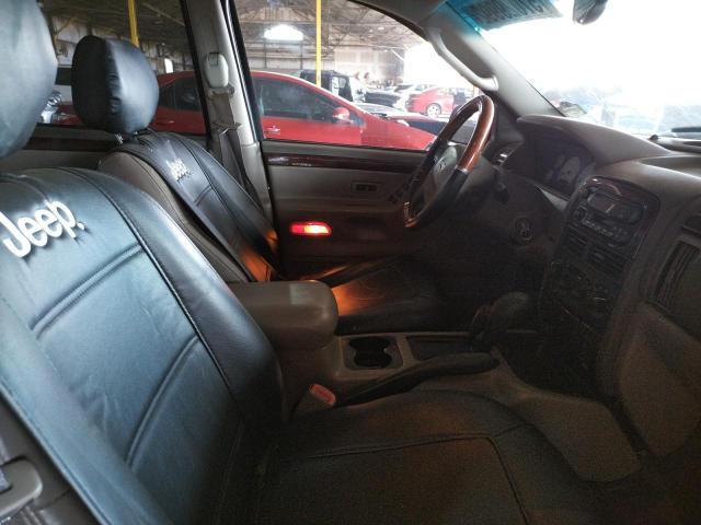Photo 5 from auction – 2002 JEEP GRND CHERK with VIN 1J4GW58NX2C304653