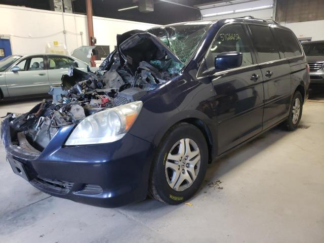 Photo 2 from auction – 2007 HONDA ODYSSEY EX with VIN 5FNRL38797B079357