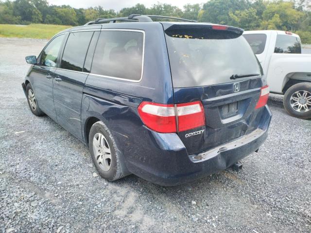 Photo 3 from auction – 2007 HONDA ODYSSEY EX with VIN 5FNRL38717B010033
