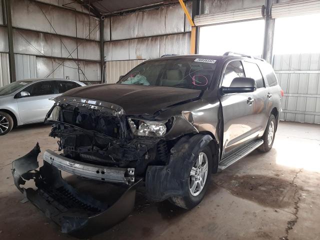 Photo 9 from auction – 2008 TOYOTA SEQUOIA SR with VIN 5TDBY64A08S005232