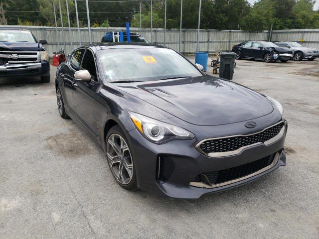 KIA STINGER 2021 with VIN KNAE15LA1M6089789 - Photo from auction