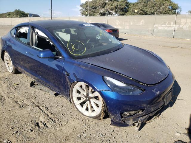 Photo 9 from auction – 2022 TESLA MODEL 3 with VIN 5YJ3E1EA1NF185450