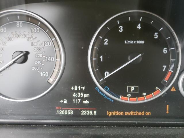 Photo 8 from auction – 2012 BMW 528 XI with VIN WBAXH5C56CDW05193