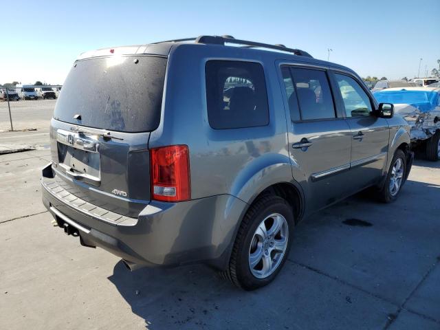 Photo 4 from auction – 2013 HONDA PILOT EXL with VIN 5FNYF4H50DB028607