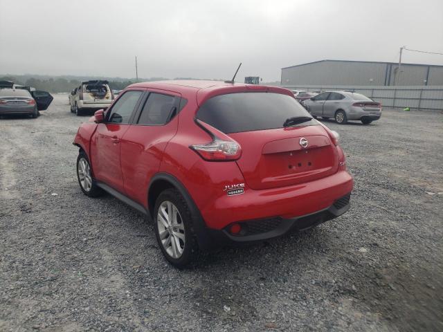 Photo 3 from auction – 2016 NISSAN JUKE S with VIN JN8AF5MVXGT660081