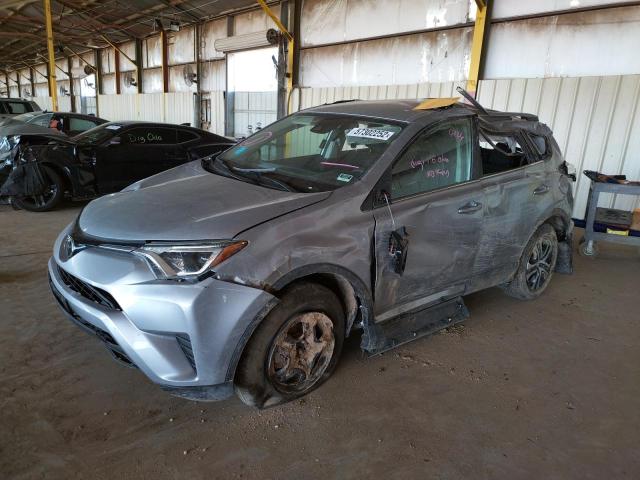 Photo 2 from auction – 2017 TOYOTA RAV4 LE with VIN 2T3ZFREV5HW354117