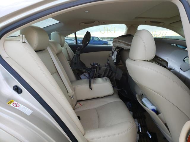 Photo 6 from auction – 2011 LEXUS ES 350 with VIN JTHBK1EG6B2448067