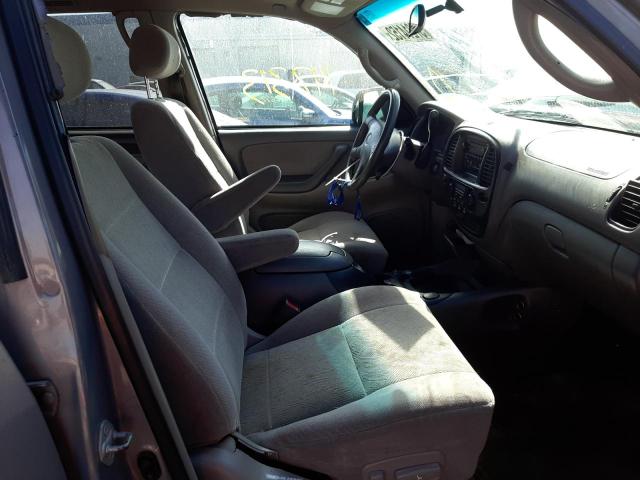 Photo 5 from auction – 2002 TOYOTA SEQUOIA SR with VIN 5TDZT34A82S136685
