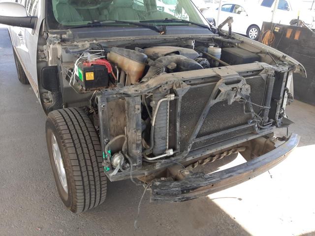 Photo 9 from auction – 2008 CHEVROLET SUBURBAN C with VIN 3GNFC16058G197938