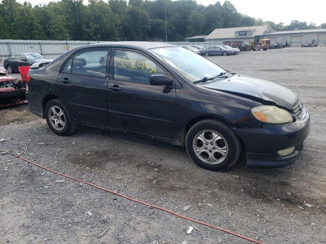 TOYOTA COROLLA CE 2004 with VIN 1NXBR32E84Z248984 - Photo from auction