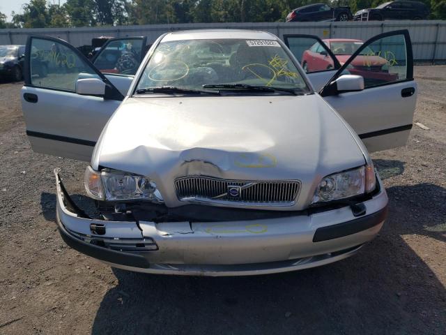 Photo 7 from auction – 2001 VOLVO S 40 with VIN YV1VS29501F608670