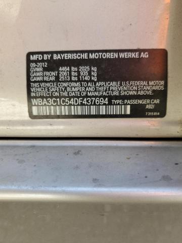 Photo 10 from auction – 2013 BMW 328 I SULE with VIN WBA3C1C54DF437694