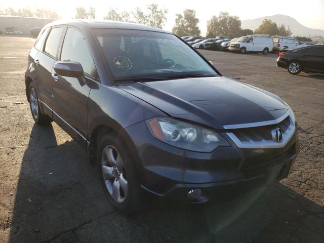 Photo 1 from auction – 2007 ACURA RDX TECHNO with VIN 5J8TB18527A014498
