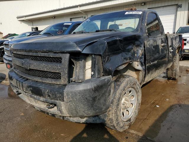 Photo 9 from auction – 2007 CHEVROLET SILVERADO with VIN 1GCEK14X47Z624466