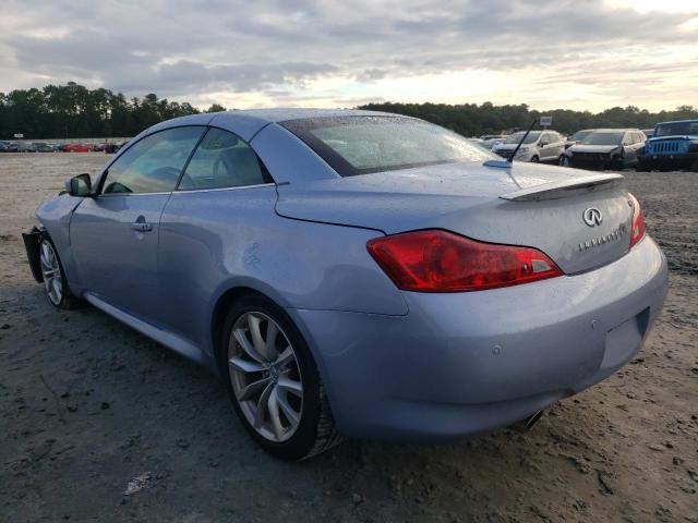 Photo 3 from auction – 2011 INFINITI G37 BASE with VIN JN1CV6FE3BM950503
