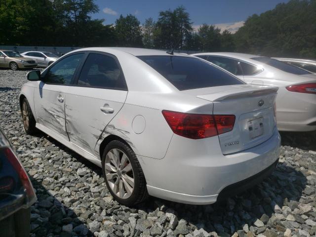 Photo 3 from auction – 2012 KIA FORTE SX with VIN KNAFW4A31C5595440