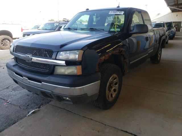 Photo 2 from auction – 2004 CHEVROLET SILVERADO with VIN 2GCEK19T941279056