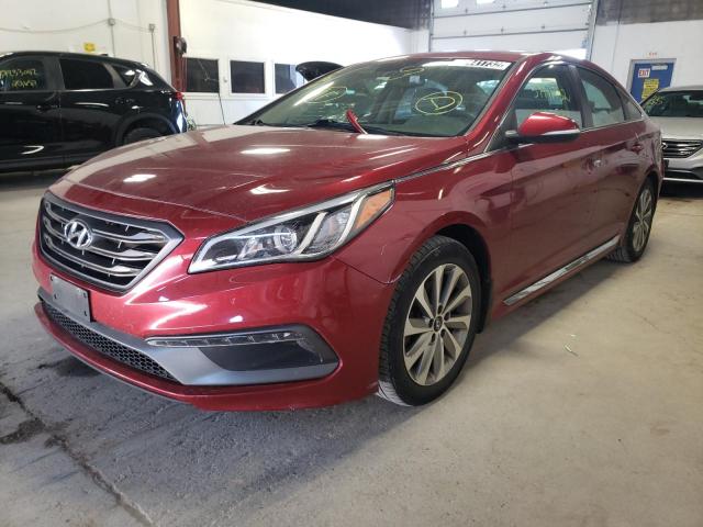 Photo 2 from auction – 2016 HYUNDAI SONATA SPO with VIN 5NPE34AF2GH430259