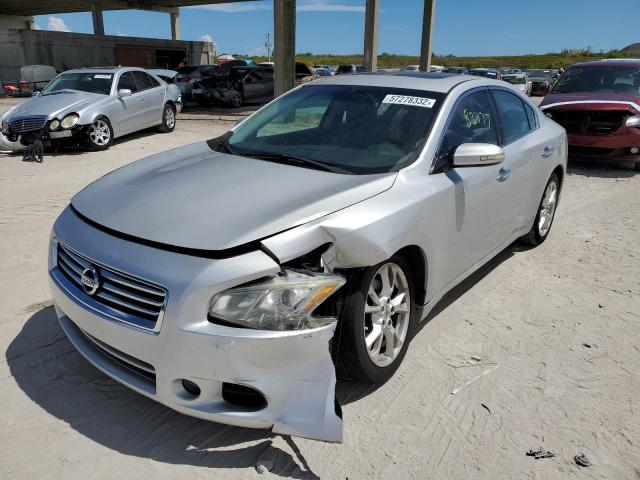 Photo 2 from auction – 2013 NISSAN MAXIMA S with VIN 1N4AA5AP1DC821967