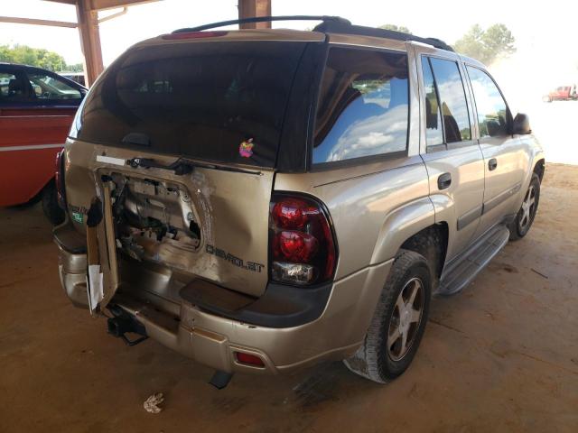 Photo 4 from auction – 2004 CHEVROLET TRAILBLAZE with VIN 1GNDS13S942171023