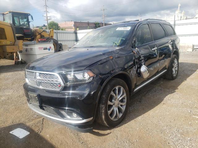Photo 2 from auction – 2016 DODGE DURANGO CI with VIN 1C4RDJEG8GC425014