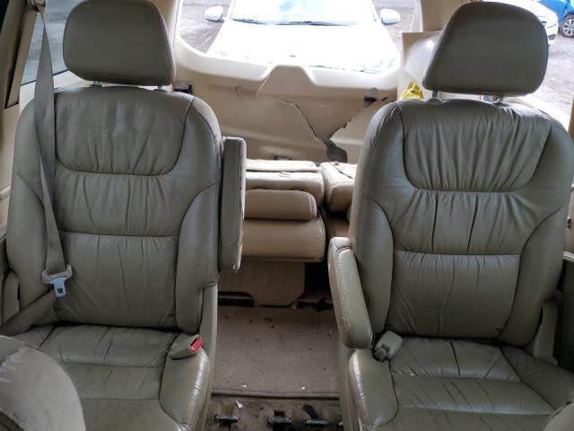 Photo 6 from auction – 2008 HONDA ODYSSEY EX with VIN 5FNRL38708B405046