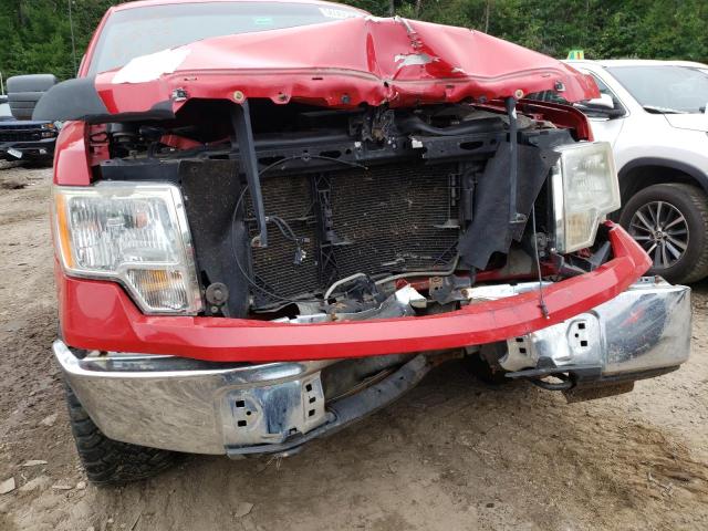 Photo 9 from auction – 2010 FORD F150 SUPER with VIN 1FTEW1E82AFB20745