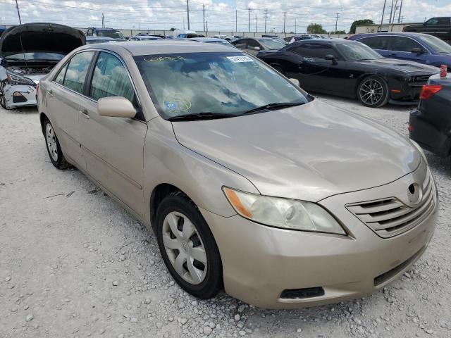 TOYOTA CAMRY CE 2008 with VIN 4T1BE46K58U232460 - Photo from auction