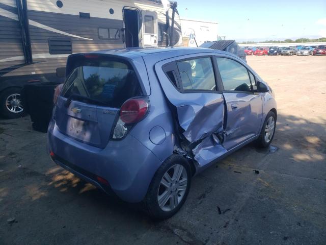 Photo 4 from auction – 2014 CHEVROLET SPARK with VIN KL8CA6S94EC547294