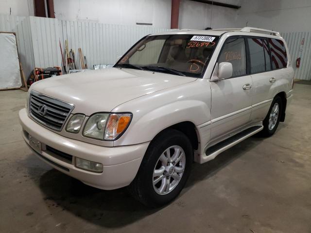 Photo 2 from auction – 2003 LEXUS LX 470 with VIN JTJHT00W733526897