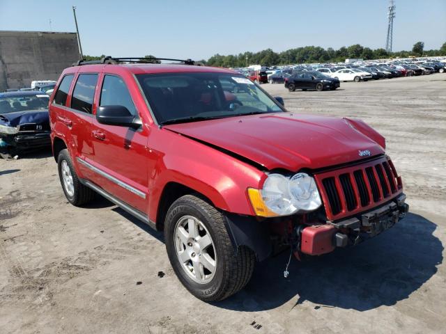 JEEP GRAND CHER 2010 with VIN 1J4PR4GK9AC150797 - Photo from auction