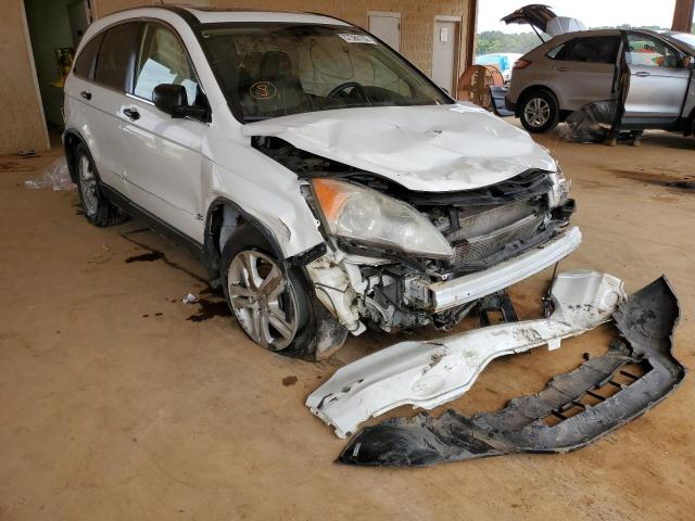 HONDA CR-V EX 2011 with VIN JHLRE4H58BC032389 - Photo from auction