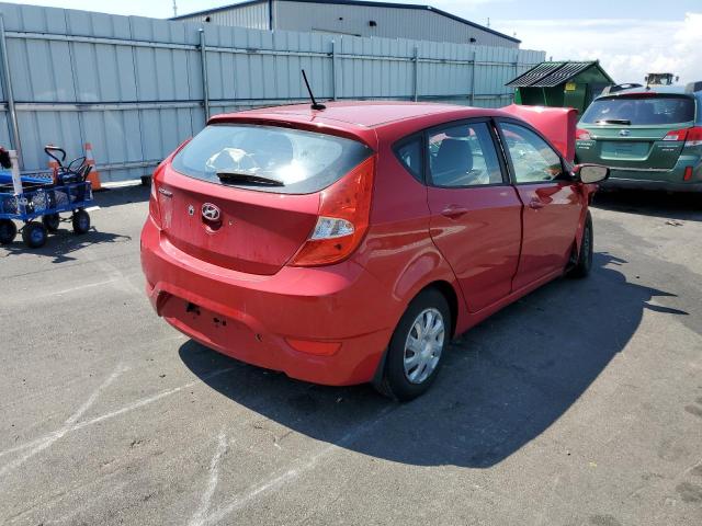 Photo 4 from auction – 2013 HYUNDAI ACCENT GLS with VIN KMHCT5AE4DU083339