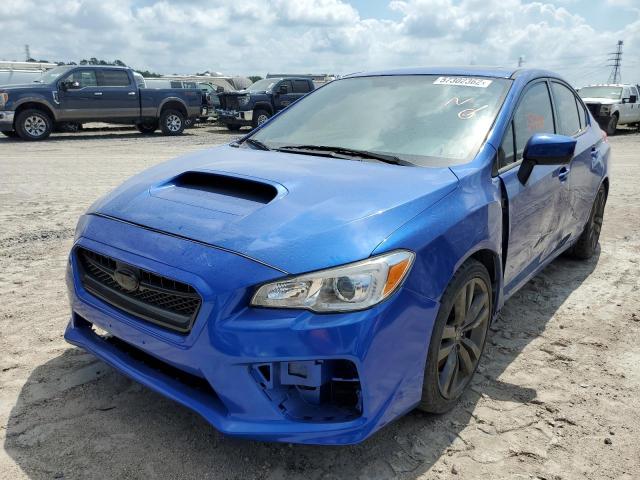 Photo 2 from auction – 2017 SUBARU WRX PREMIU with VIN JF1VA1E64H9817085