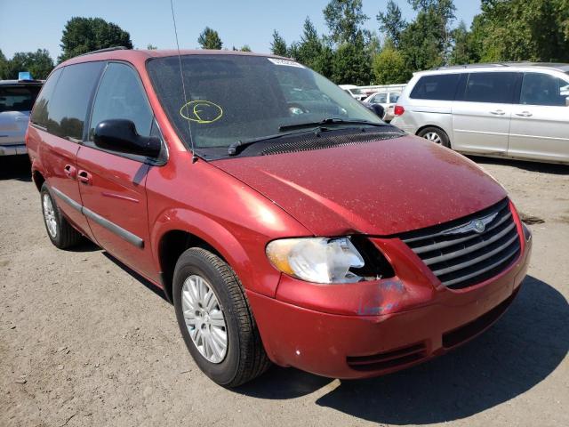 CHRYSLER TOWN & COU 2006 with VIN 1A4GP45R76B601213 - Photo from auction